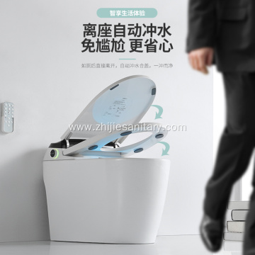 Automatic Flushing Intelligent Toilet